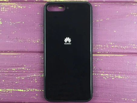 TPU+Glass Huawei Y6(18) Black