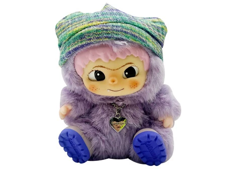 Іграшка-Брелок сюрприз Wakuku pur/grn