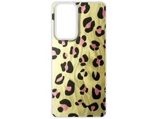 Накладка Paint Stroke Leopard Xiaomi Redmi Note 10 Pro gold