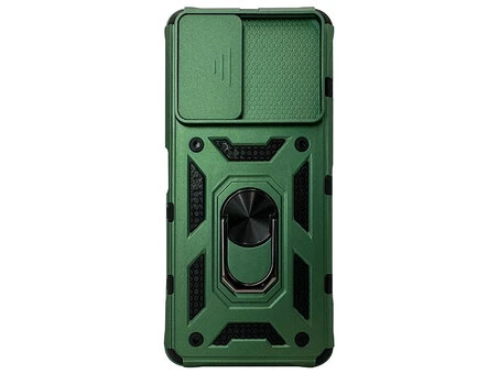 Ударопрочный чехол Honor Hide Camera Poco X6 green