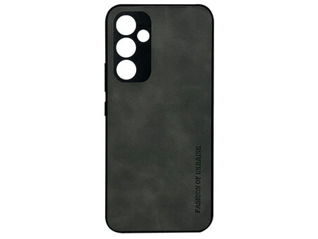 Накладка Nubuck Fashion of Ukraine Samsung A54 gray