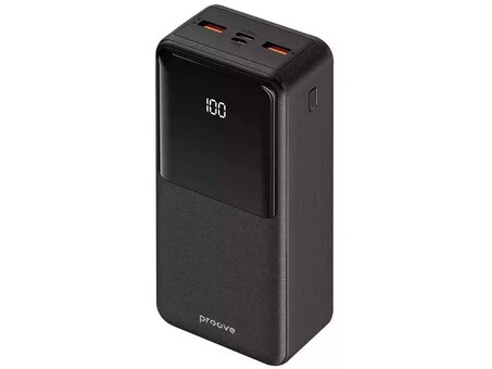 Power Bank Proove Illuminator 30000mAh 22.5W черный