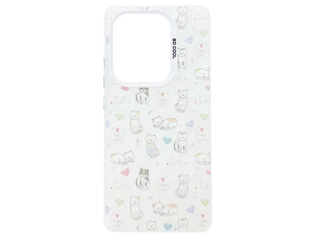 Накладка So Cool Print Glitter Shell Redmi Note 13 Pro 4G/Poco M6 Pro 4G/Redmi Note 14S love cat