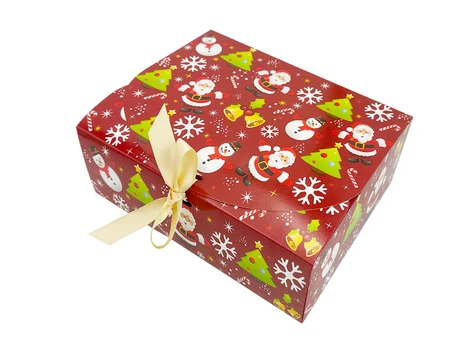 Коробка Новорічна New Year's Toys 27х20х8