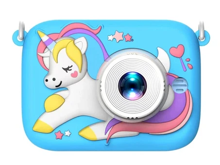 Baby Photo Camera X13 blue