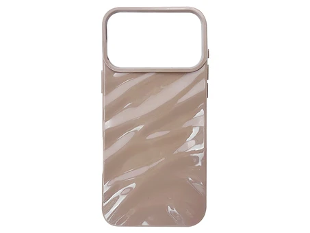 Накладка Waves Gloss iPhone 17 Pro Max cacao