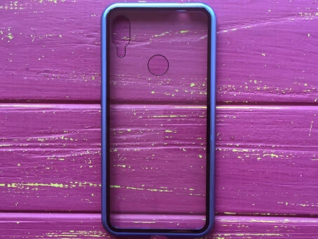 Magnet Case Redmi 7 blue