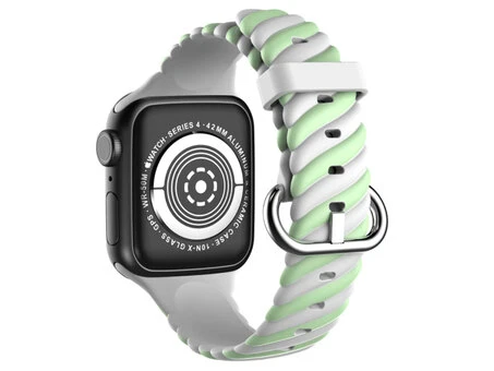 Apple Watch Multicolor 42(ser.1-3)/44/45/46/49mm white/green