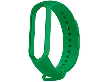Ремінець силікон Mi Band 7 dark green
