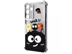 Накладка WAVE Winkie Splash Samsung A55 silver