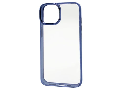 Shadow Gloss Metal Buttons iPhone 14+ ocean blue