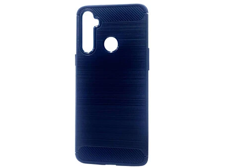 SPIGEN карбон Realme 5/6i/C3 синій