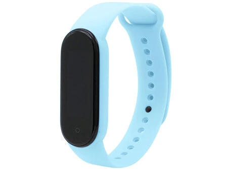 Ремінець силікон Mi Band 3/4 lilac