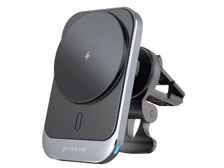 Holder Proove Square Magnetic Pro MagSafe Wireless 15W gray