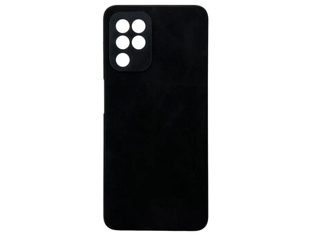Накладка Nubuck Fashion of Ukraine Samsung A22/M22/M32 black