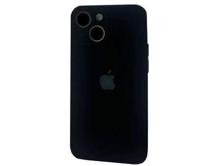 Case soft touch Camera iP 13 mini (18) black