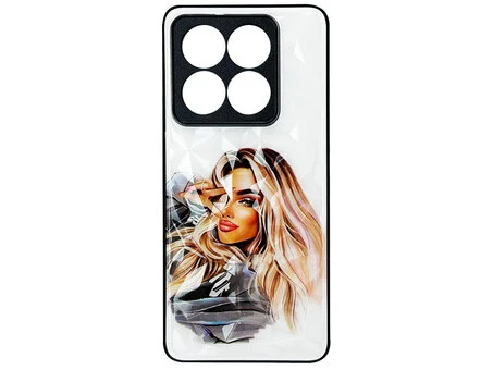 Prisma Ladies Xiaomi 14T Girl in a hoodie