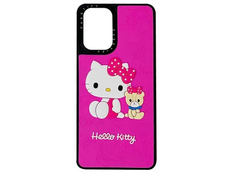 Casetify Hello Kitty Redmi Note 10/10s/Poco M5s bear pink/black