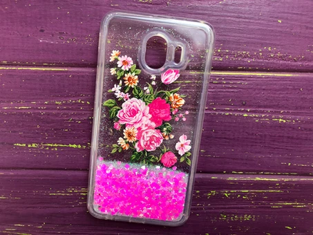 Акваріум Samsung J4(18) Букет Pink