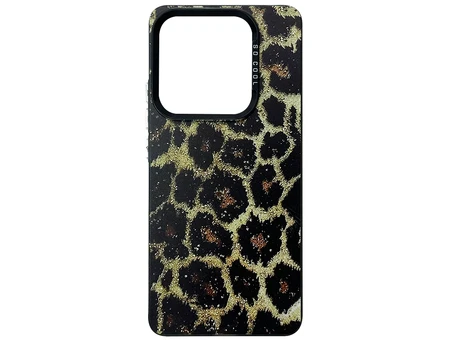 Накладка So Cool Print Redmi Note 14 5G black leopard