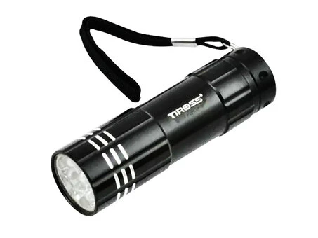 Фонарь ручной TIROSS TS-732 black/silver