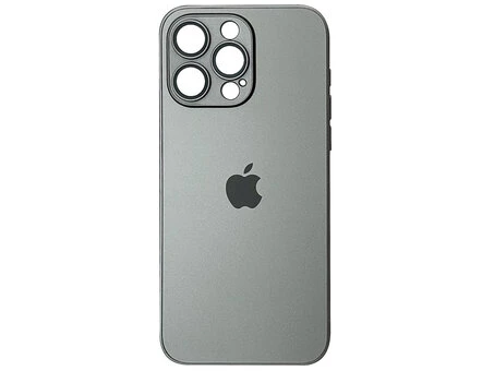 Чохол TPU+PC Camera AG-Case MagSafe iPhone 16 Pro Max gray