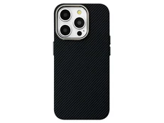 Накладка Elite Carbonique MagSafe Metal Frame iPhone 14 Pro black