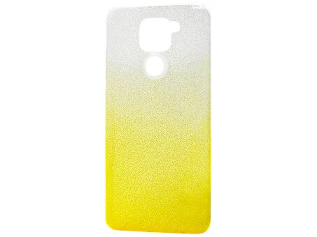 Золотой Дождь Slim Redmi Note 9 gold