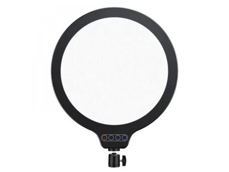 Светодиодная лампа видеосвета USB VAS-01 26см без штатива черная