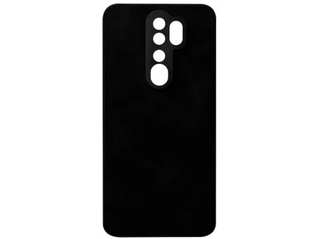 Накладка Nubuck Fashion of Ukraine Redmi Note 8 Pro black