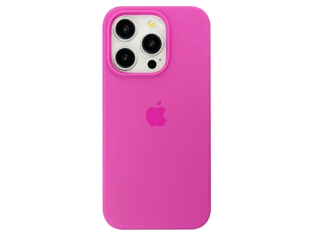 Case soft touch низ iP 15 Pro (54) dragon fruit