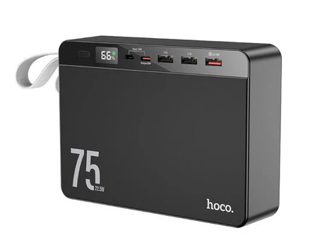 Повербанк Hoco J94 22.5W 75000mAh черный