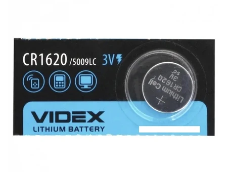 Батарейка VIDEX CR1620