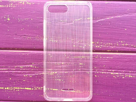 Накладка Hologram Redmi 6A clear