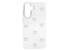 Накладка Золотий Пил 3D Metal Frame Samsung A56 hearts clear