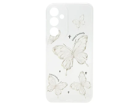 Накладка силікон Gilded Butterfly Camera Samsung A16 clear