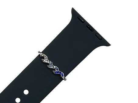 Прикраса для ремінця Smart Watch (112) silver