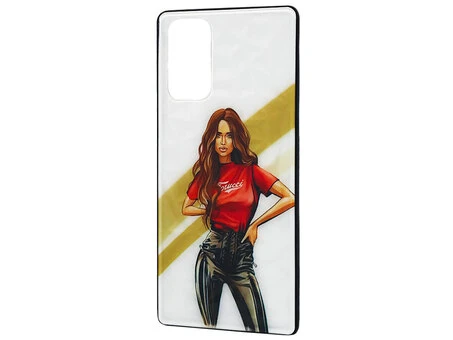 Prisma Ladies Samsung Note 20 Girl Red