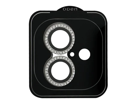 Скло для камери Diamond film iPhone 11/12/12 mini silver