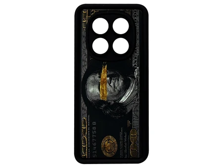 TPU Dollar Camera Redmi Note 14 Pro black