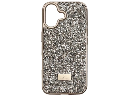 Чохол Swarovski Grainy Diamonds iPhone 17 gold