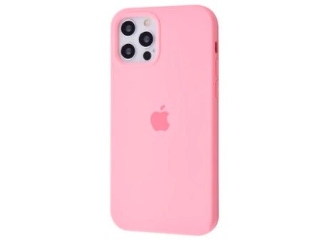 Case soft touch низ iP 14 Pro Max (06) light pink