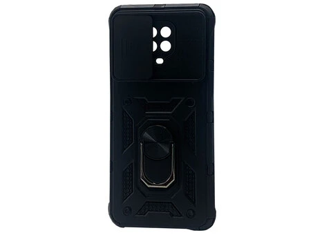 Протиударний Honor Hide Camera Redmi Note 9s/Note 9 Pro/Note 9 Pro Max black