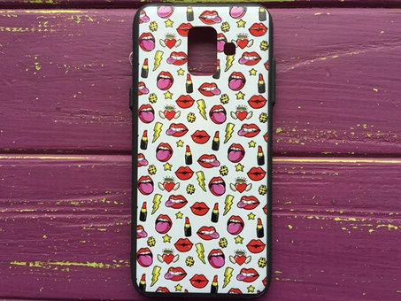 Чохол Pic Samsung A6(18) Lips