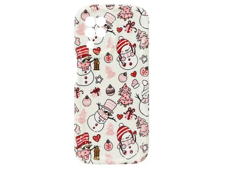 Силікон Colour Wave Camera Samsung A22/M22/M32 Hot Santa Claus vanilla