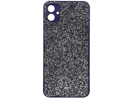Чохол Swarovski Grainy Diamonds Samsung A04e purple