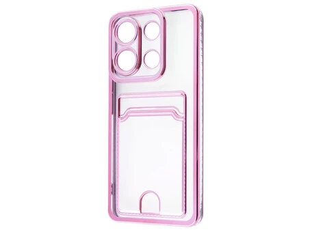 Cosmic Силікон Camera Card Case Redmi Note 13 gold rose