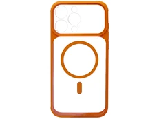 Shadow Gloss Camera Protection MagSafe iPhone 16 Pro Max orange