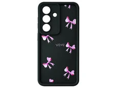 TPU Bows Xoxo Camera Samsung S26 black