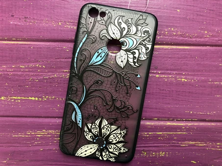 Rock Tatoo Redmi Note 5A Prime Голуб.цветы